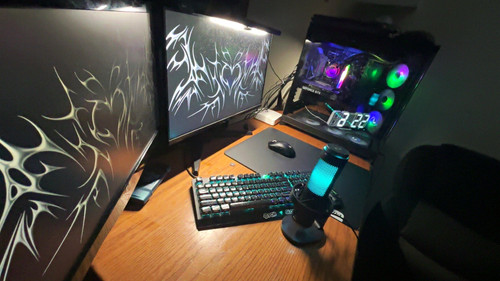 Whole setup - whole, pc